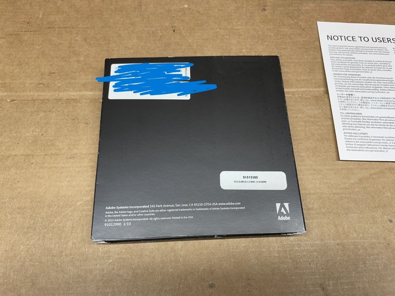 Adobe Creative Suite 5.5 Design Premium CS5.5 for MAC OS 1-User 2-Devices gallery