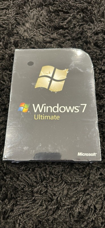 Microsoft Windows 7 Ultimate Promotional x64bit