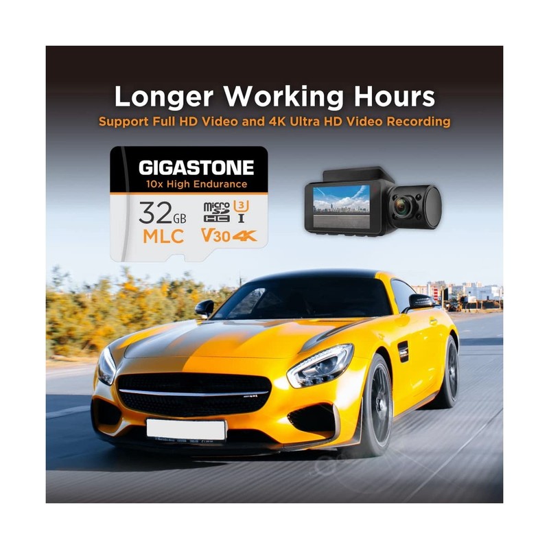 [10x High Endurance] GIGASTONE Industrial 32GB 10-Pack MLC Micro SD Card, 4K ... gallery