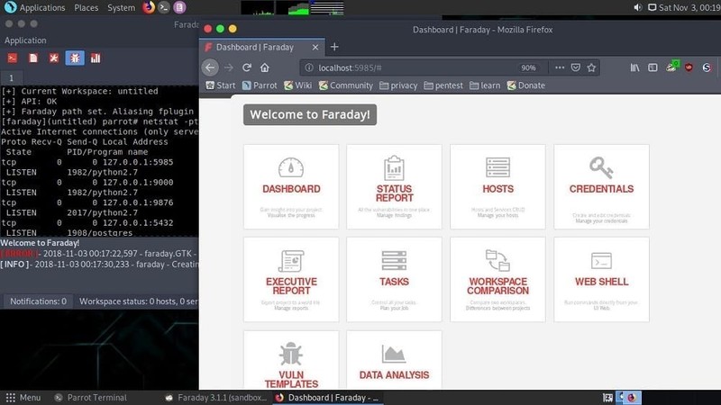 Latest New Release Parrot Linux Home Edition OS Operating System for PC on DVD gallery