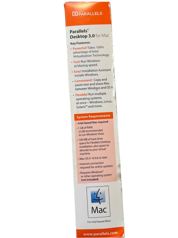Parallels Desktop 3.0 for Mac Software. Run Windows on your Macintosh With Key gallery