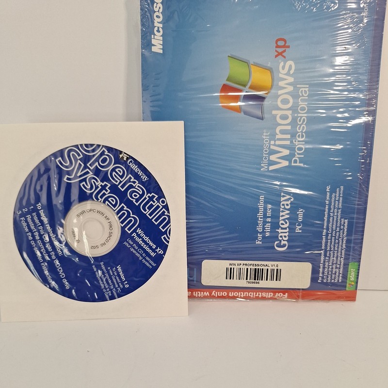 Gateway Windows XP Home Edition Operating System Reinstall CD Version 1.0 gallery