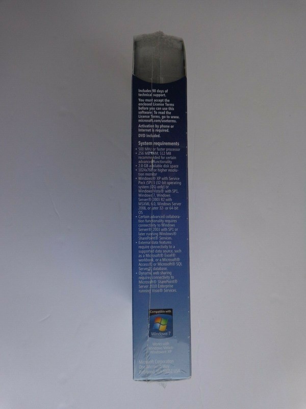 Microsoft Visio Professional 2010 (D87-04973) For Windows - Sealed Retail Box gallery