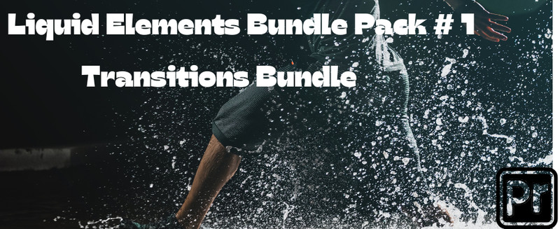 Liquid Elements Transitions Pack