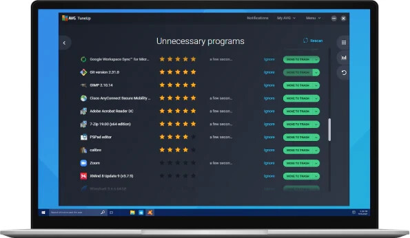 AVG TuneUp for PC 2025 1 Device 1 Year (Windows Only) - Delivery by EMAIL gallery