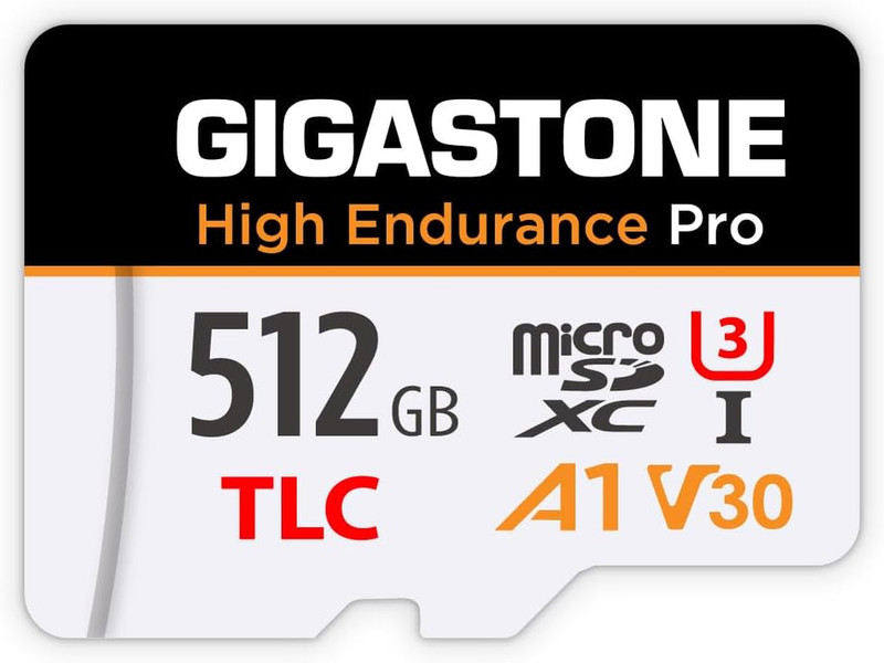 [5-Yrs Free Data Recovery] 512GB Micro SD Card, TLC High Endurance Pro, Speed u gallery