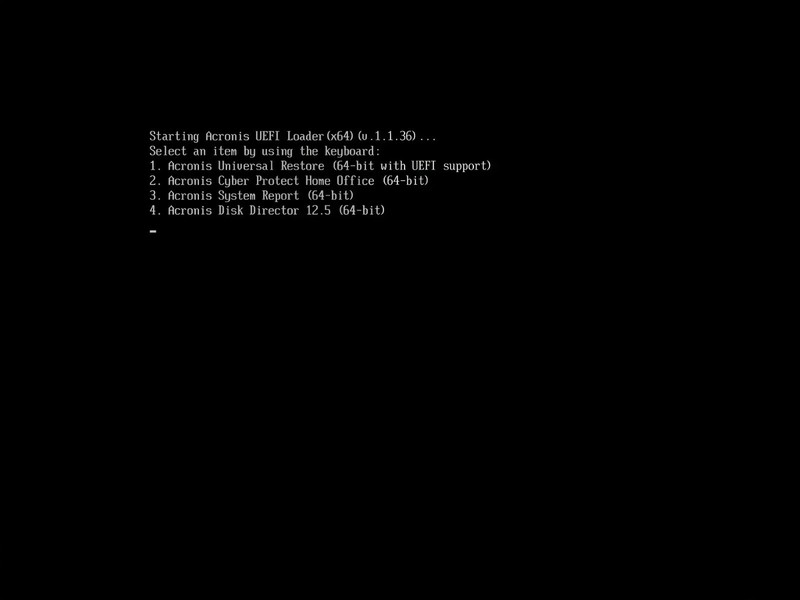 Acronis All In One Bootable DVD/USB gallery