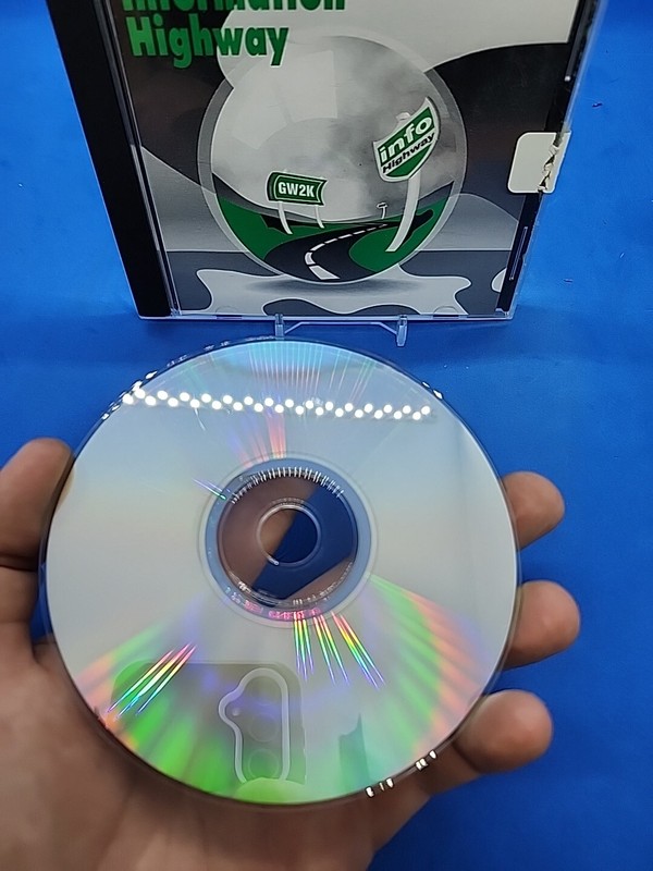 Gateway 2000 Information Highway Info PC CD GW2K Vintage 90s Collection gallery