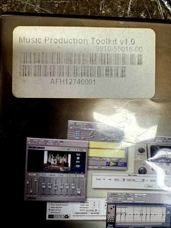 Digidesign Music Production Toolkit V1.0 for Mac OS and Windows gallery