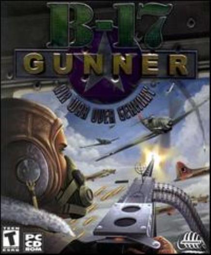B-17 Gunner: Air War Over Germany PC CD role of aerial shooter action gun game!