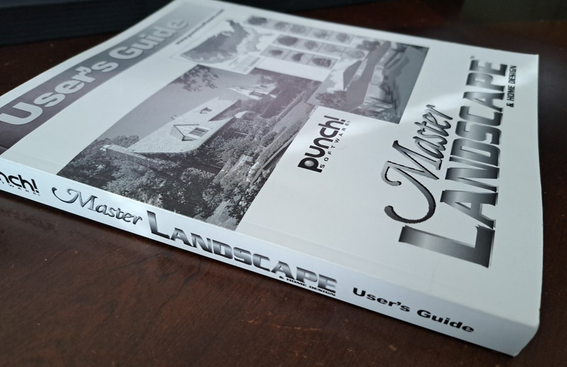 Master Landscape & Home Design by Punch! Software (2002) – w/ Manual – Tested gallery