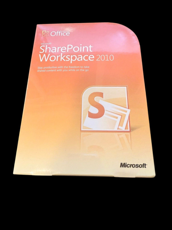 Microsoft SHAREPOINT WORKSPACE 2010, 32/64-BIT ENGLISH, V2010, ZUD-00010, New