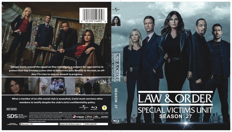 Law and Order Special Victims Unit season 27 （2BD）Box Set English gallery
