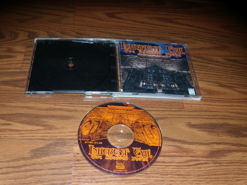 Inherent Evil the Haunted Hotel (PC,