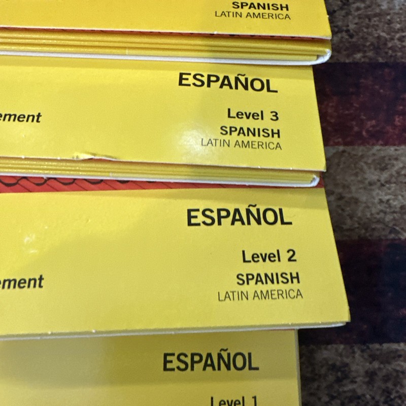 Rosetta Stone Spanish/Espanol (Latin America) Levels 1-5 See Pics Used Software gallery