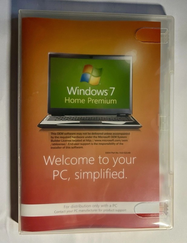 Microsoft Windows 7 Home Premium Family Pack Upgrade & Windows 7 Home Premium gallery