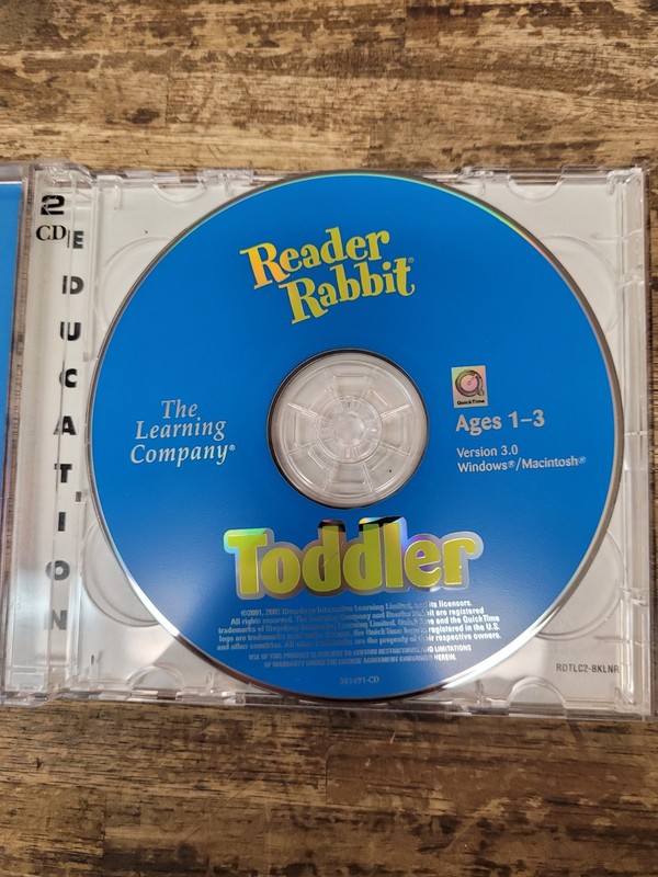 Preschool & Toddler CD Roms gallery