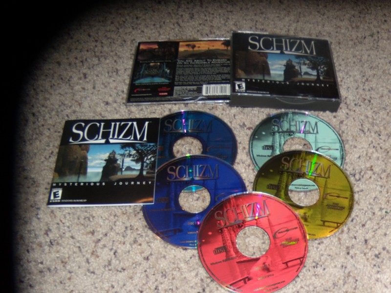 Schizm (PC, 2001) Game
