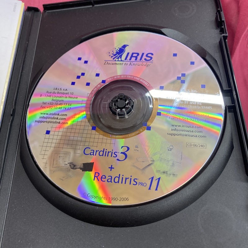 readiris pro 11 cardiris 3 gallery