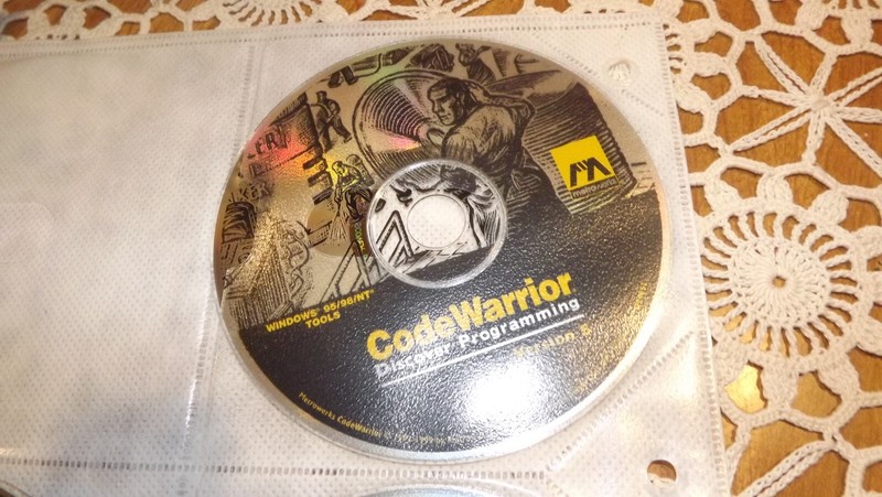 Code Warrior Codewarrior 5 Academic Software Apple Mac CD-ROM gallery