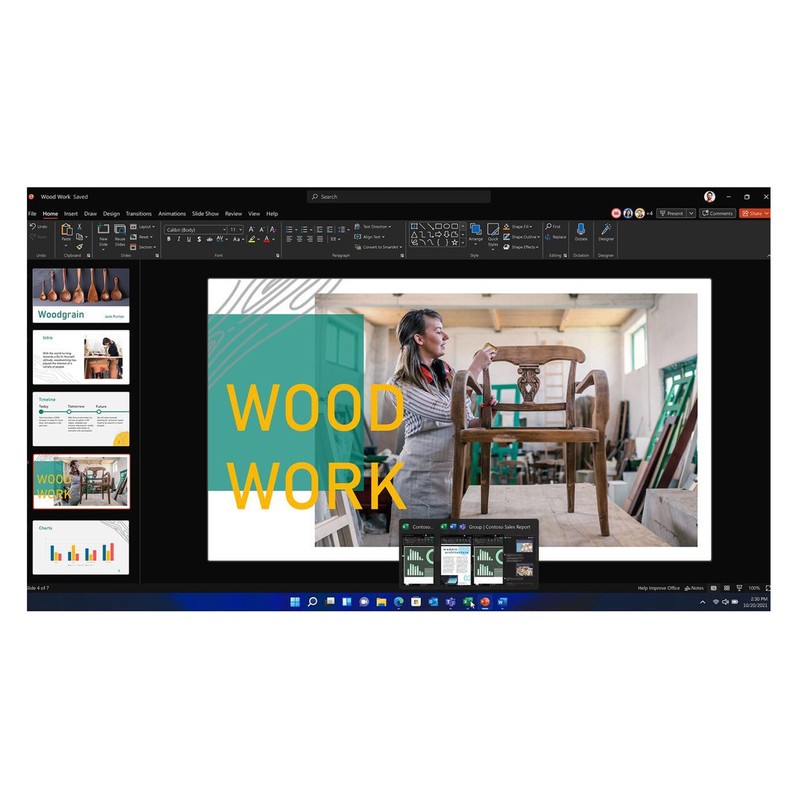 Microsoft FQC-10529 Windiows 11 Pro 64 Bit 1PK DSP DVD gallery