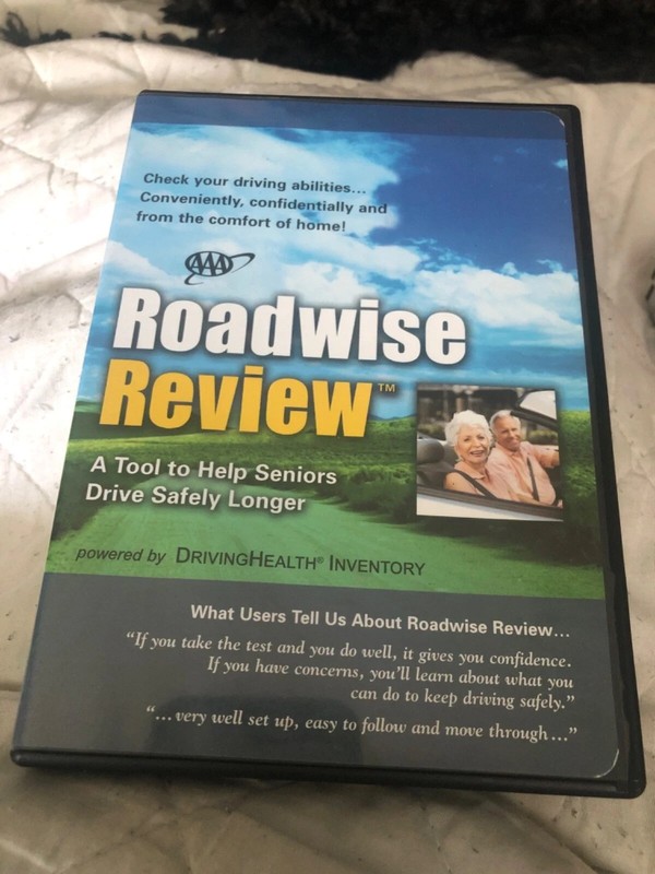 AAA Roadwise Review Help Seniors Drive Safely Longer (PC DVD-Rom 2004) NEW