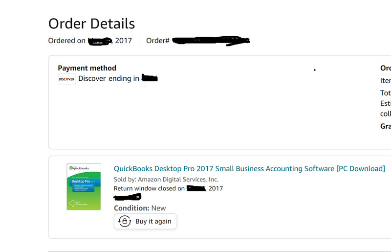 INTUIT Quickbooks Pro 2017 For Windows Full Retail USA Version NOT SUBSCRIPTION gallery