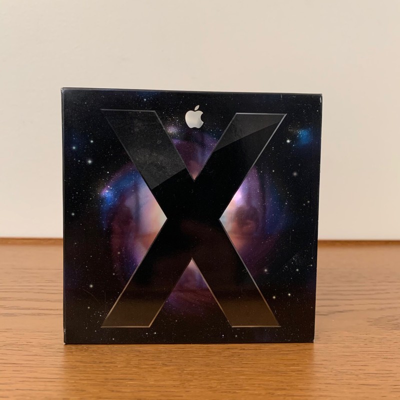 APPLE MAC OS X LEOPARD VERSION 10.5.1  RETAIL INSTALL DVD WITH MANUAL (MB427Z/A)