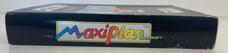 Amiga Maxiplan Program Vintage Software Maxisoft Spreadsheet Analysis gallery