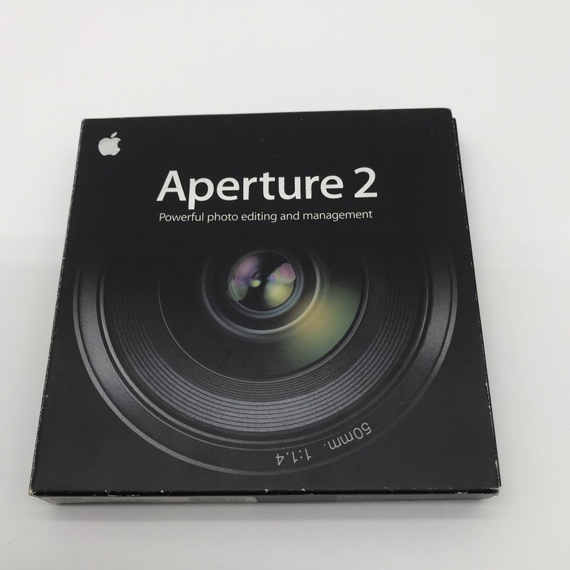 Apple Aperture 2 Photo Editing and Management Software CD for Mac Retail