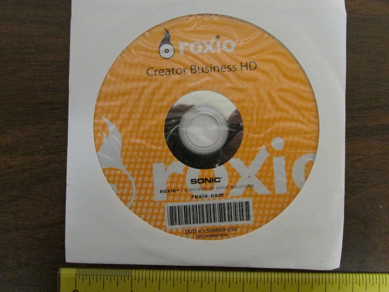 Roxio Creator Business HD Burning Software for CD and DVD Writers Drivers B24
