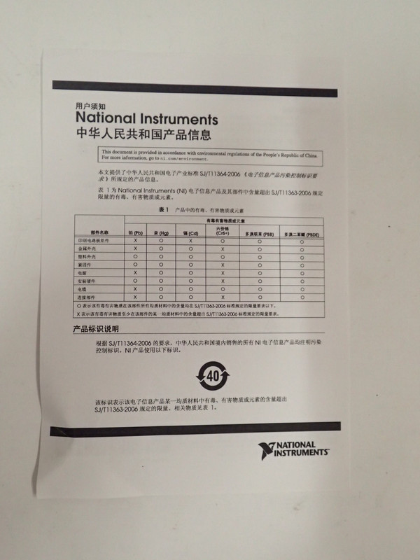 NATIONAL INSTRUMENTS 501749AP-00 DVD5 KIT, NI-DAQMX DRIVER SOFTWARE WINDOWS V15 gallery