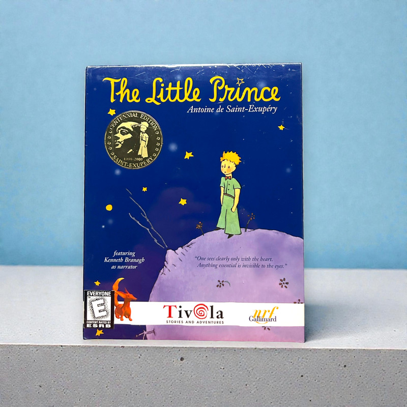 Vintage 2000 The Little Prince CD-ROM Window MAC NEW & SEALED – Collectible