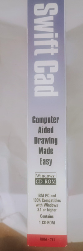 Swift CAD Computer Aided Drawing SW for Windows - Original Package, Excellent gallery
