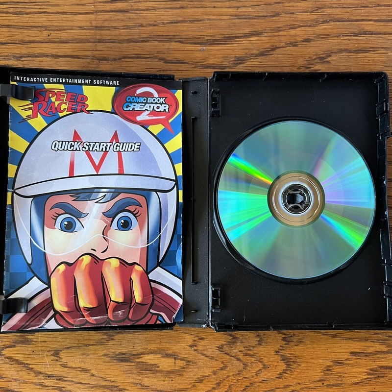 Speed Racer Comic Book Creator 2 [Windows 2000 and Up, CD-ROM] Planet Wide Media gallery