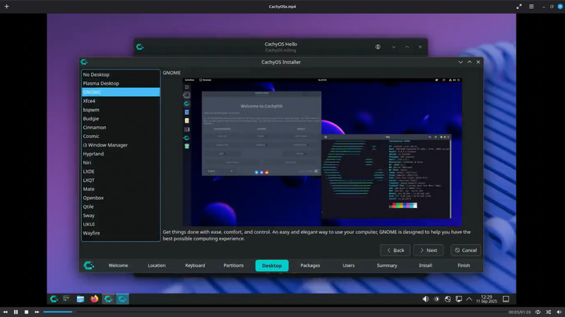 CachyOS – Blazingly Fast & Customizable Linux distribution