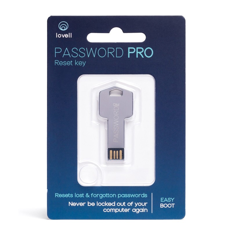 Password Reset Key Pro Next Generation – USB 3.0 Key Works w/Windows 98 2000 XP