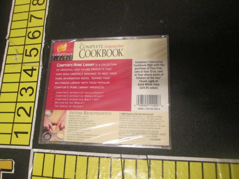 The Complete Interactive Cookbook - Compton's Home Library (PC) gallery