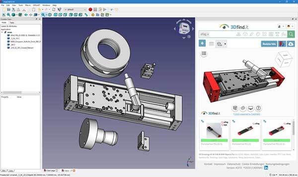 FreeCAD PRO 2D 3D Parametric Graphic Modeling Design Softwar-CNC-DWG-Windows-USB gallery