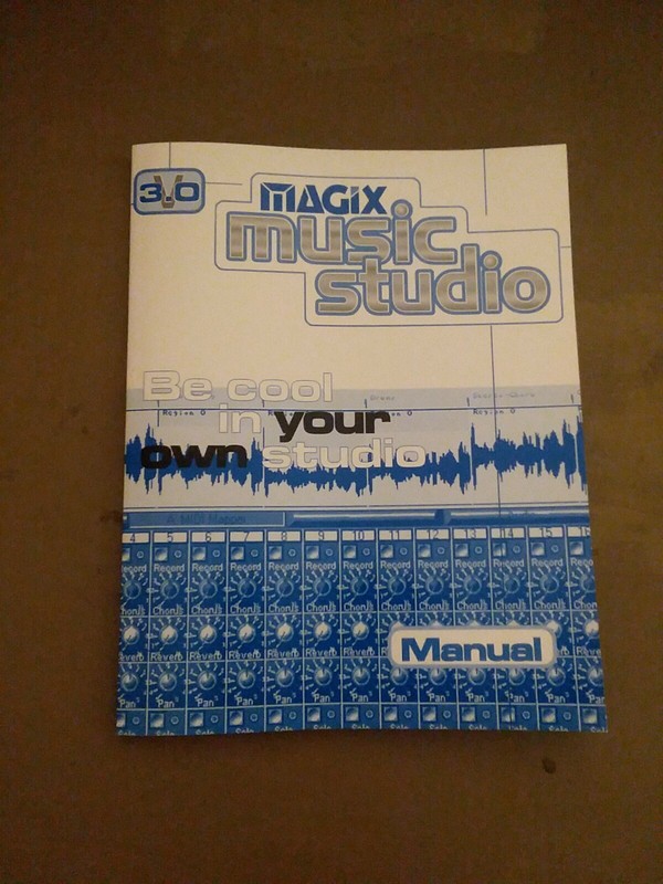 MAGIX MUSIC STUDIO CD-ROM FOR MICROSOFT WINDOWS gallery