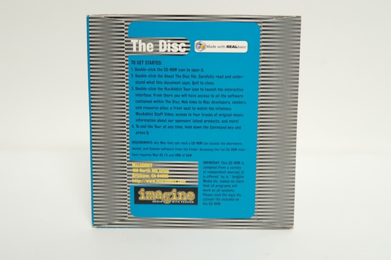 MacAddict #39 PC Computer Program Software 1999 Demo Disc 5 Full Programs Nisus gallery
