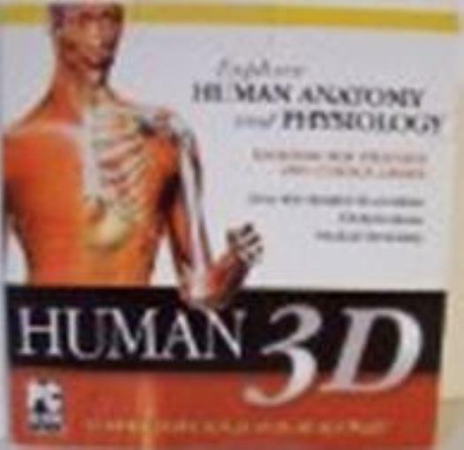 Human 3D Advanced Collection PC CD anatomy atlas medical dictionary body learn