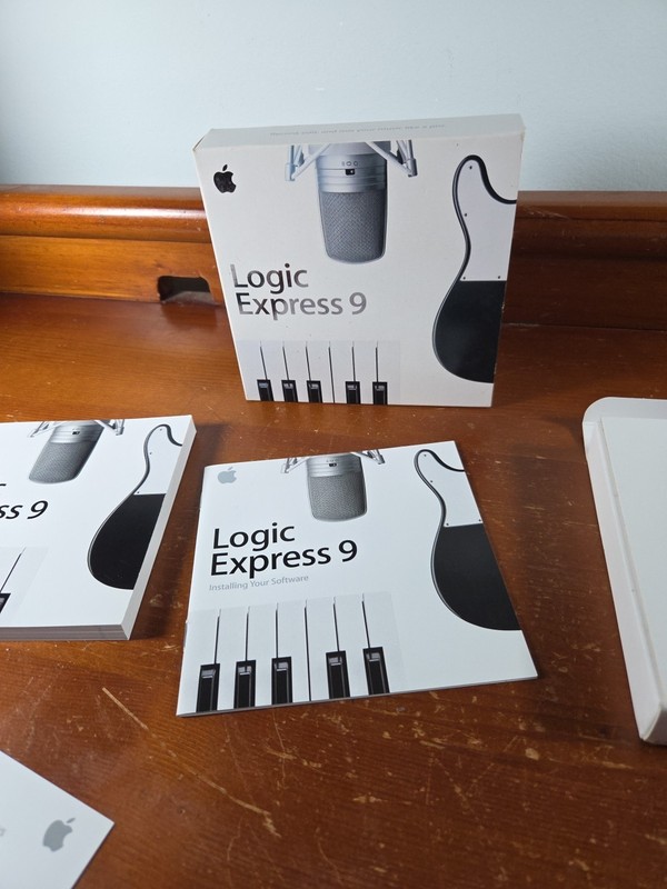 Apple Logic Express 9 Music Editing/Composing for Intel-based (Mac) w/ Key Read gallery