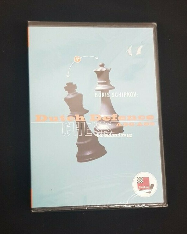 ChessBase Chess Training Dutch Defence Boris Schipkov PC CD Sealed Software