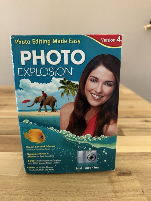 📀 Photo Explosion Deluxe Version 4 – Photo Editing gallery