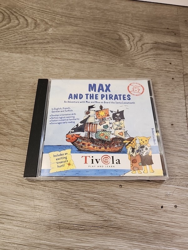 Max And The Pirates An Adventure With Max And Nina Tivola Play And Learn PC Game
