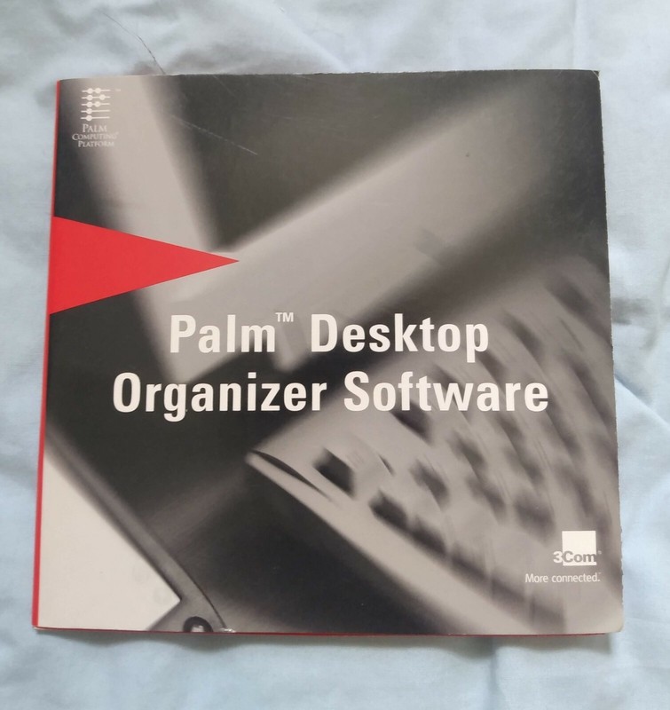 1998 Palm Desktop Organizer Software CD 3Com Palm IIIe
