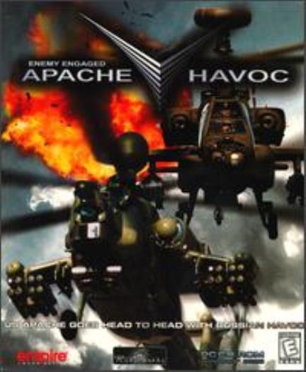 Apache Havoc: Enemy Engaged PC CD battle fight helicopter combat war sim game!