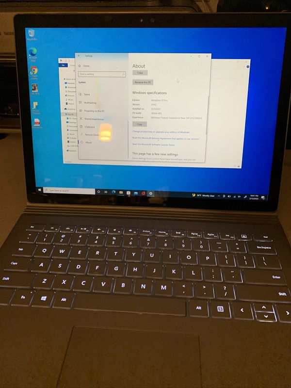 microsoft windows 10 pro gallery