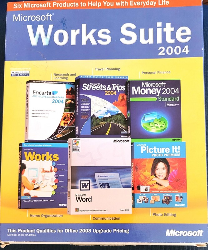 Microsoft Works Suite 2004